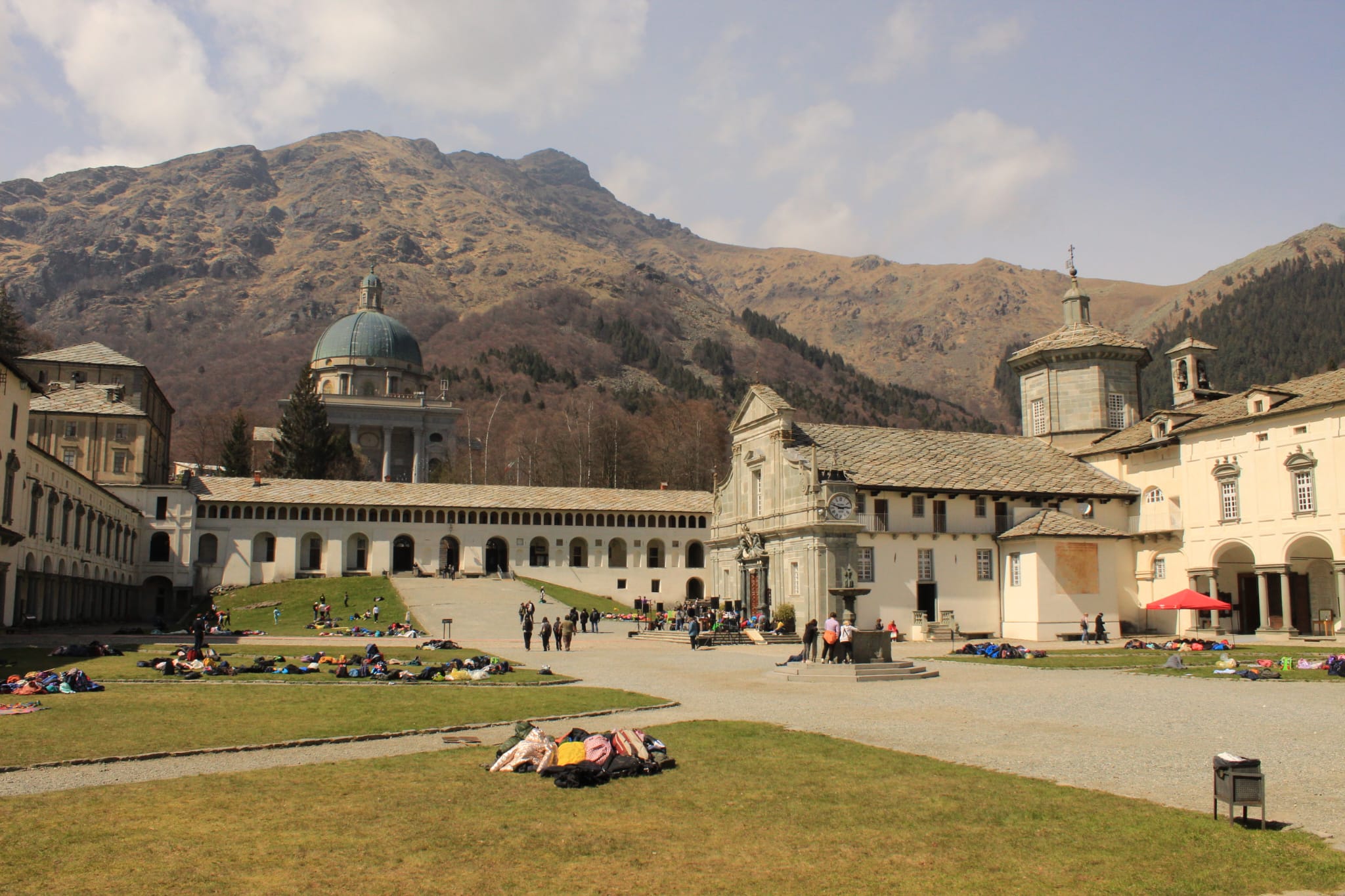 Santuario Di Oropa